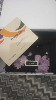 Product Review of Wallts Allegrata - Dompet Lipat kanvas uang Dan kartu Wanita Cewek Cewek from e**e 1