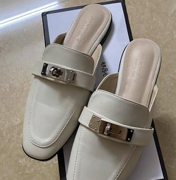 Product Review of Giày DéP sục nữ Muller Pháp Shoes Mã GS01 đế 2-3cm chất liệu da cao cấp. from c** b**t n**y y** n**) 1