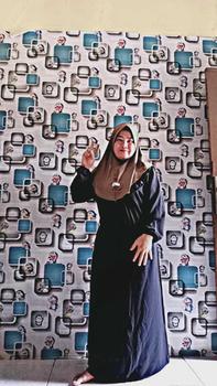 Product Review of GAMIS SAMIRA CRINKLE AIRFLOW TERBARU LD 110CM // GAMIS WANITA muslimAH CRINKLE AIRFLOW muslim panjang wudhu Dress  Syari Polos Hitam Cantik Nyaman Menyusui Pink Dewasa Simple Maxi Dewasa Simple Remaja Mewah Kondangan Pesta from h**o 0