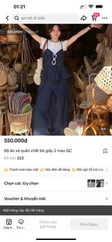 Product Review of Bộ áo dây và quần xuông new QC from L** H**g 0