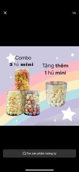Product Review of Combo 3 hộp bánh mini đủ vị trái cây - SC Trái Cây - Rau củ ( ăn dặm cùng mẹ min ) Food cake ăn vặt snackh banh keo banh  gaun from A** A** 1
