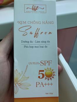 Product Review of KEM CHỐNG NẮNG SPF 50 PA++++,50g ( THIẾT KẾ MỚI CHẤT Y CŨ ) - KCN Vật Lý from N**n 1
