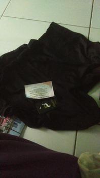 Product Review of Manset polos panjang oversize variasi hitam jersey spandek soft Muslim Dalaman from m**a 0