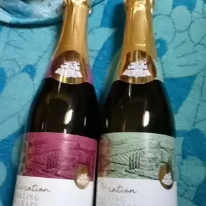 [NON ALKOHOL] Star Village Soda Anggur Merah + Star Village Soda Anggur Putih 750ml