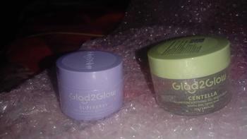 Product Review of Glad2Glow Gel Moisturizer Centella Allantoin Soothing  30g/55/100g Berjerawat Wajah Acne care Calming Cooling soothing Lactic Silver Pelembab Acid Hyaluronic Bruntusan Perawatan Hitam Berminyak Hydrating G2G Skincare beauty Mencerahkan Glycolic from D**a s**i 2