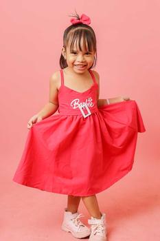 Product Review of JJAS BARBIEEE KIDS DRESS FIT 3 TO 4 and 5 to 6 YEAR OLD SPECIAL FABRIC from m**️ 3