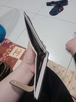Product Review of กระเป๋าสตางค์ใบสั้นสำหรับผู้หญิง SeaGloca แฟชั่นใหม่ Niche เรียบง่าย พิมพ์ลายดอกไม้ออกมา สด ปิดซิป สไตล์ Bifold No.1845 from K**k P**e 2