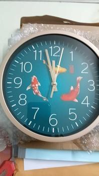 Product Review of Clock     นาฬิกาเสริมฮวงจุ้ย แขวนห้องนั่งเล่นบ้านแสงหรูหราทันสมัย เรียบง่าย นาฬิกาติดผนัง นาฬิกาแขวนผนัง แต่งบ้าน แนวมงคล    posstg from A** n**a 0