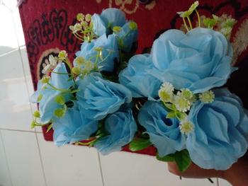 Product Review of WANFLOWER Bunga Mawar Luna X7 Decoration Wedding from f**1 0