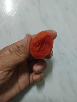 Product Review of ท้อลูกพีชแช่อิ่ม 1,000 กรัม  (สีแดง )มีพริกเกลือจ้า from 🥀**🇲 1