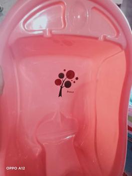 Product Review of อ่างอาบน้ำเด็ก อ่างอาบน้ำลายการ์ตูน กะละมังอาบน้ำเด็ก เด็กหญิง สีชมพู เด็กผู้ชาย อ่างอาบ from ฟ**🏻 1
