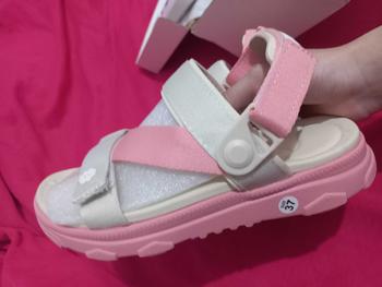 Product Review of Dép Sandal Nữ SYNDER SD2 - Dép đẹp  nhẹ,thoáng mát [Be Hồng, Size 36-39, Tặng chai vệ sinh] from b**c 0