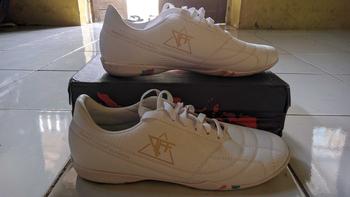 Product Review of Sepatu Futsal RAF White Red XERACION ONE Dewasa" sepatufutsal c it Semua musim Pink sepatu  futsal sepatu futsal decit sepatu  futsal sepatu  ori from S**m 2