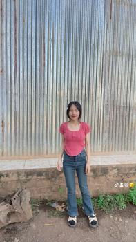 Product Review of (LOE NẤM LÙN) Quần Ống Loe 9 Tấc Jean Trơn Cho Nữ Nấm Lùn 90cm Lưng Cao Bò Màu Xanh Rêu 1m40 1m45 1m48 1m50 Y2K Women Pants jeans from ** 1