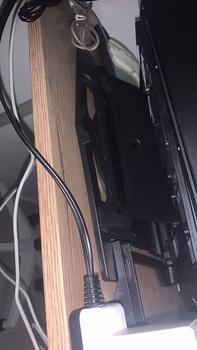 Product Review of Adjustable Laptop Stand with Phone Holder 360° Rotating Heighten Bracket Notebook Bottom Cooling from L**i A**a 0