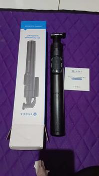 Product Review of 【COD】【24H SHIPPING】INBEX IB-3 Tongsis Tripod handphone hp u holder Professional Free Tripot+Bluetooth Remote Kaki Stabilizer 160CM Lampu Panjang from U**r 2