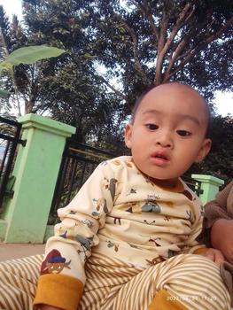 Product Review of V004 VELVET JUNIOR Setelan Baju Oblong Panjang Stelan Katun Celana Anak Perempuan Laki Laki from F**7 3