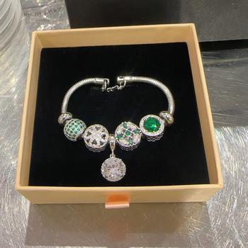 Product Review of [HÀNG BÁN CHẠY] Lắc tay charm kim tiền xanh ngọc lục bảo from K** T** 1