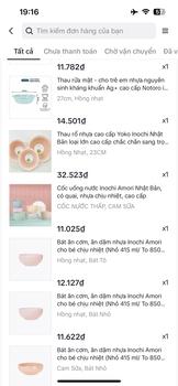 Product Review of Bát ăn cơm, ăn dặm nhựa Inochi Amori cho bé chịu nhiệt (Nhỏ 415 ml/ To 850ml) from M**🌽 0