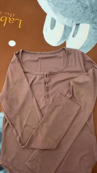 Product Review of [ KHAI TRƯƠNG ] -  MS41 -  ÁO TD CÓ NÚT CÀI Thời Trang- THUN TĂM BIGSIZE 45 - 85KG from 𝚃** 𝙿**𝚖 1