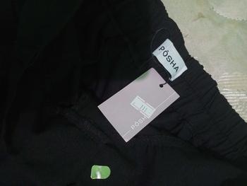 Product Review of GOUW PANTS - POSHA OFFICIAL Celana Panjang Wide Highwaist Pants karet polyester soft  wanita  kulot  formal  loose from m**𐙚 2