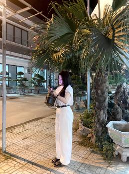 Product Review of Quần suông kaki + jean bigsize nữ  dáng suông rộng dành cho chubby đùi to vải kaki mềm mại đứng dáng   Women from H** k**c n** 2