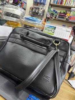 Product Review of Cặp bb3 công sở da pu cao cấp chính hãng Minhchau C04 Minh chau synthetic  leather cặp táp Nam Đồng Nhung Bag from P**G S**T 0