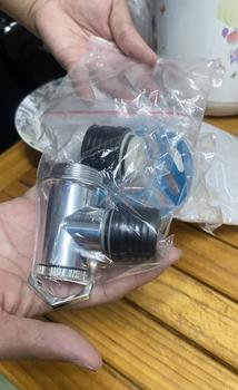 Product Review of ข้อต่อท่อระบายน้ำ, ชุบด้วยไฟฟ้า, ท่อระบายน้ำสากล, ท่อระบายน้ำป้องกันการรั่วซึมและป้องกันกลิ่น, เหมาะสำหรับเครื่องซักผ้า, ท่อระบายน้ำพื้นห้องน้ำ, เหมาะสำหรับวัตถุขนาดเล็ก from P**y 0