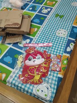 Product Review of Bộ đôi hình dán 2 ông thần tài, bé na 2025 from 🍀**🐷 0