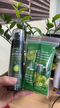 Product Review of Combo GỘI + XẢ  + XỊT ( Hỗ trợ mọc tóc, giảm gãy rụng, giúp tóc suôn mềm mượt, Lưu hương thơm from Đ** M**h T**n 0