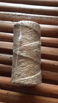 Product Review of เชือกป่าน เชือกกระสอบ เชือกน้ำตาล หนา 2 มิล 1 ม้วน ความยาวประมาณ 90-100 เมตร from a**h 0