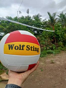 Product Review of 950*100cm Volleyball Net Original International Standard Volleyball Net Sports Training Net with Bag from c**o 0