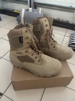 Product Review of Delta Sepatu Delta Forces 8" Desert Black Tactical Shoes Karet Pria Boots Hitam from M**h M**s 0