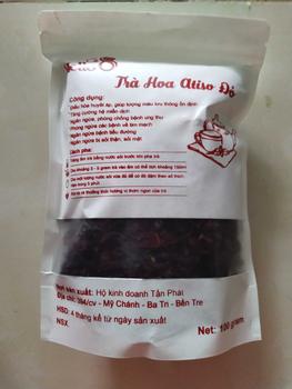 Product Review of Hoa atiso đỏ khô ( túi 100g) ( TẶNG KÈM 100G ĐƯỜNG PHÈN) Nước Trà Chè Tea from N**n N**c D**m 2