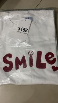 Product Review of [CÓ SIZE] SMILE - Áo thun không pha nilong, dày dặn, UNISEX from T**. 1
