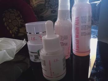 Product Review of DNA SALMON SERUM PELEMBAB WAJAH SEMUA JENIS KULIT LS SKINCARE from 쌍**리 소** ** 2