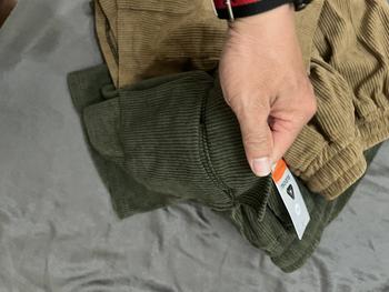 Product Review of Quần short nam túi hộp, quần đùi nam vải nhung tăm mền mịn thoải mái vận động from T**n C**u N**c 2