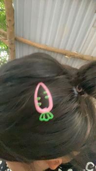 Product Review of Kẹp Tóc mái hình củ cà rốt màu sắc ngọt ngào cho bé gái from T** T**g ** 1