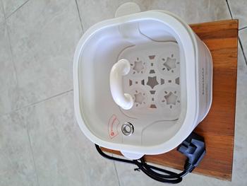 Product Review of 【โรงงานแบรนด์ 】kawu สินค้าสุดฮอต เครื่องลวกไข่ กำลังไฟ 300 วัตต์ เพลิดเพลินกับไข่ในหลากหลายรสชาติ เวลานัดหมายที่ชาญฉลาด รุ่น XM-ZD10 from J**m 3