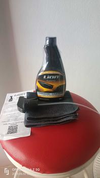Product Review of Lion Cleans เคลือบสีรถ สูตรไฮบริดเซรามิกผสม SiO2 ขนาด 500ml ใช้กับทุกส่วนของรถ - Car รถยนต์ from ศ**์ จ**ย 0