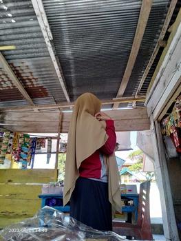 Product Review of segiempat ceruti baby doll 145x145 segi empat syari nyaman muslim square  jilbab  ceruty  kerudung from A**i ** 0