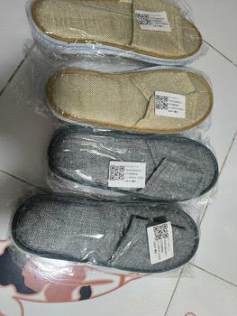 Product Review of รองเท้าแตะในบ้าน Slippers สไตล์ญี่ปุ่น กันลื่น นิ่มใส่สบาย พร้อมส่งจากไทย T305 แบบที่ใช้ได้ทั้งชายและหญิง from p**n 1