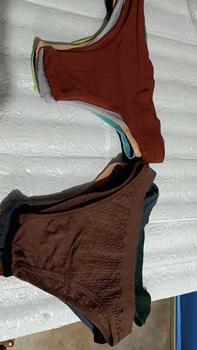 Product Review of KI COD 6PCS  NEW Women Underwear T-back Seamless Panties G-Strings Sexy Panty 221# Cotton Spandex Womenswear Solid from M** A** 🤍** 0