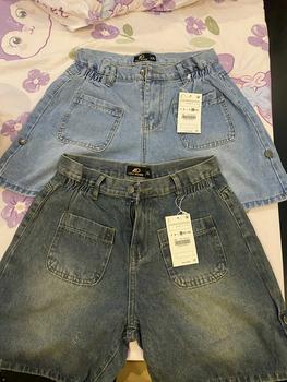 Product Review of Quần ngố Jean lưng chun dây thắt, lưng thun co giãn có bigsize  (mã SJ111) Nữ Pants Women from P**g T**n 0