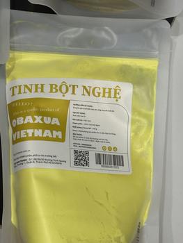 Product Review of Tinh Bột Nghệ Obaxua 75gr, 250gr, 500gr mặt nạ dưỡng da from Q** Q** c**e 0