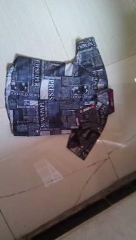 Product Review of Baju Kemeja Anak Motif Koran Usia 1 Tahun- 12 Tahun Terbaru laki-laki katun Perempuan from l**u 1