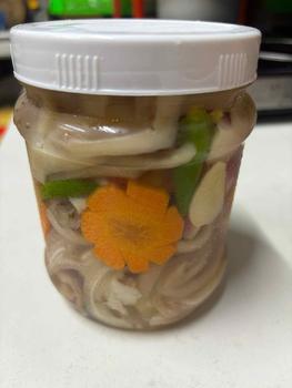 Product Review of [Chỉ giao miền Nam] Hủ tai heo ngâm chua ngọt 900g from D**O K**S 1