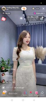 Product Review of [MIỄN SHIP] MDU4395 Váy Ren Dệt Họa Tiết Hoa Nổi 2 Lớp - Thiết Kế Sang Trọng Dành Cho Nữ Dress Women Kem from L** L**n 0
