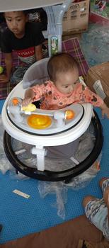 Product Review of Baby Walker Lipat Membantu bayi Anda Belajar Berjalan Roda Bayi Kereta Bayi from a**r 1