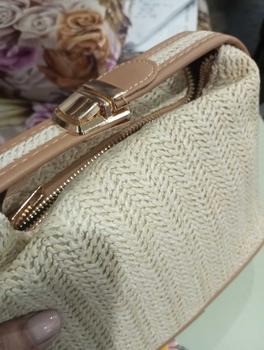 Product Review of Túi Cói Đeo Chéo Thời Trang Hè, Túi Xách Nữ Phong Cách Retro Cực Xinh TC64 from N**c 1